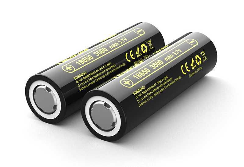 Високоємний Акумулятор LiitoKala Lii-35A 18650 3500mAh 10A Li-Ion