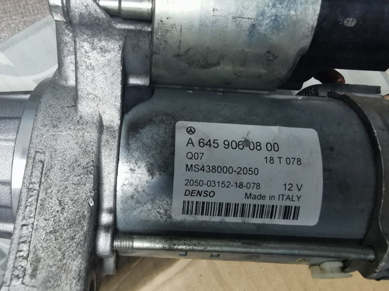 Motor arranque Mercedes classe A 1.5 d