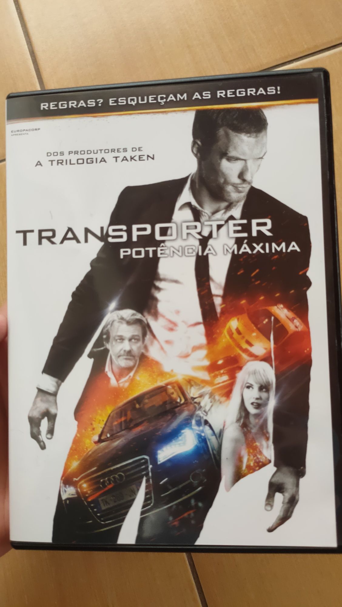 Transporter Potência Máxima