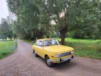 Wartburg 353 Wartburg 353W, uczciwy youngtimer, classic, dwusuw, biegi w kierownicy