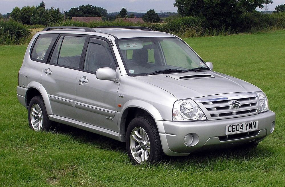 Розборка SUZUKI Grand vitara XL7 гранд витара 2004 XL7