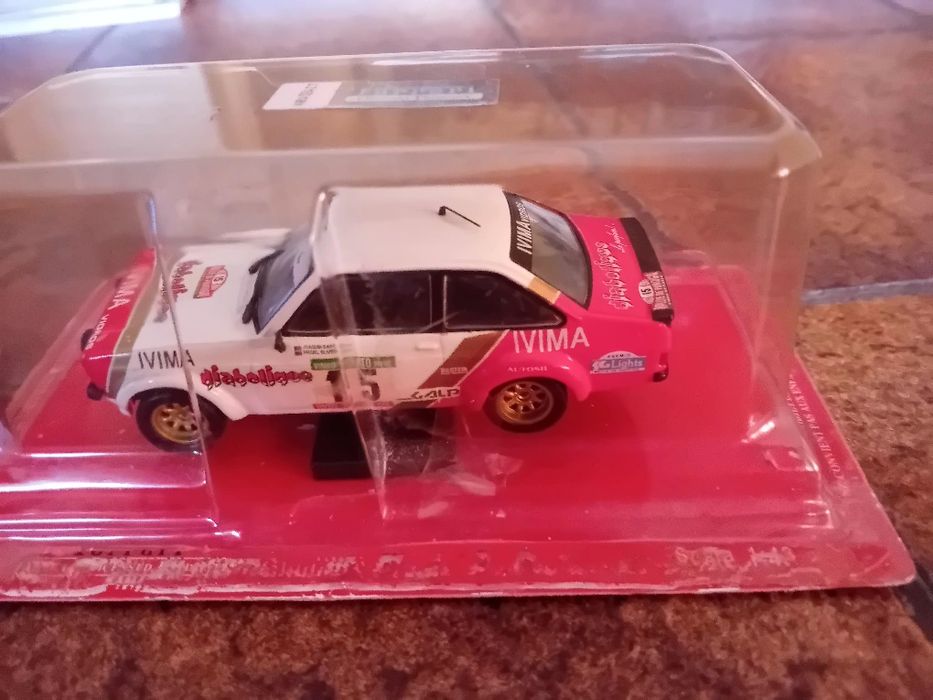 Miniatura Ford Escort rs 1800, Joaquim Santos,  1983