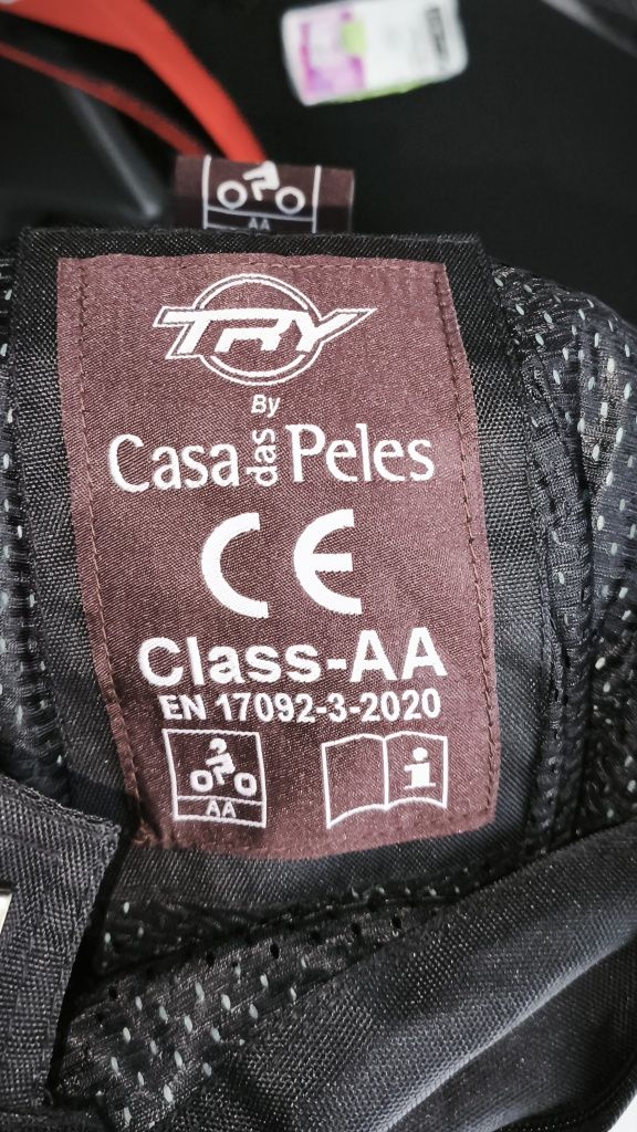 Calças motard Try