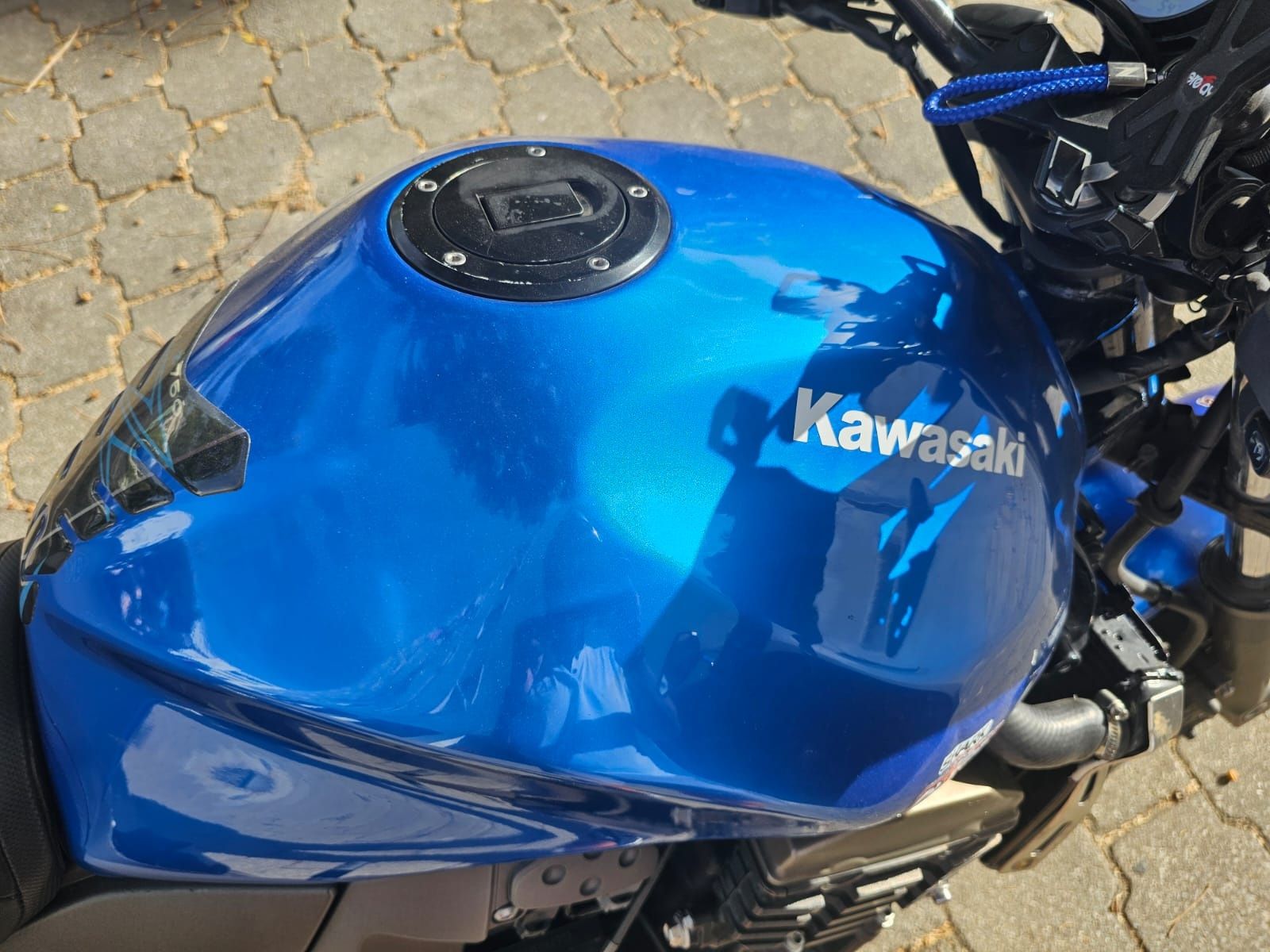Kawasaki Z 750 S 110 CV 2006