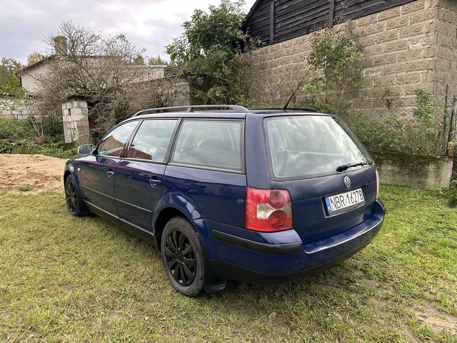 Passat b5 fl 1.8 turbo nowy rozrzad! Swieże opłaty na rok! Nowe opony!