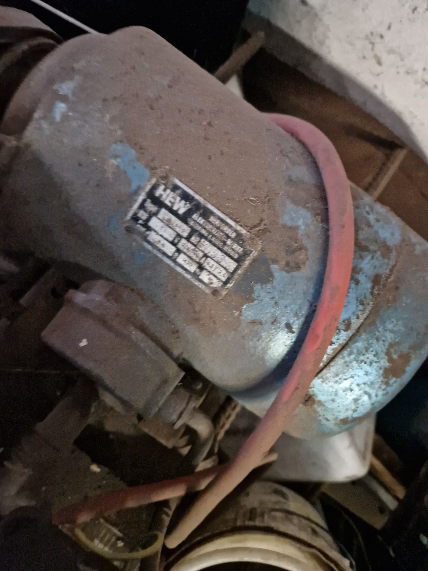Kompresor sprężarka 2 i 11kw wan OTTO BOGE hew 3jw60 zachodnia alko
