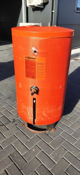 Bojler nierdzewny VIESSMANN 130 / 160 / 200 L wężownica GWARANCJA