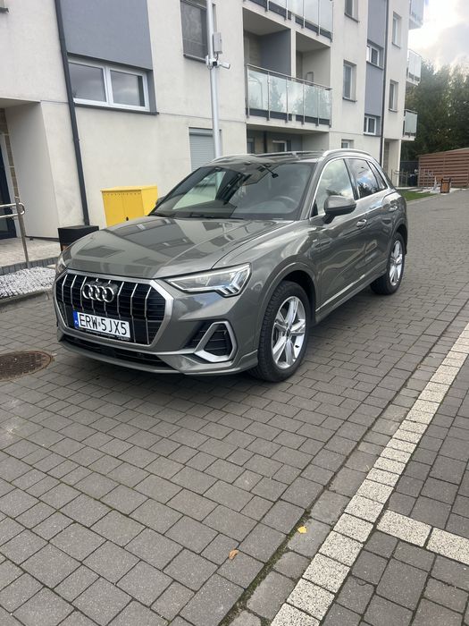 Audi Q3 s-line quattro 2.0 f-vat