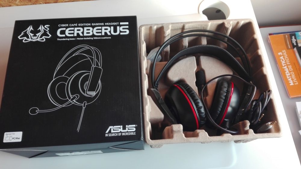 Headsets Asus NOVOS