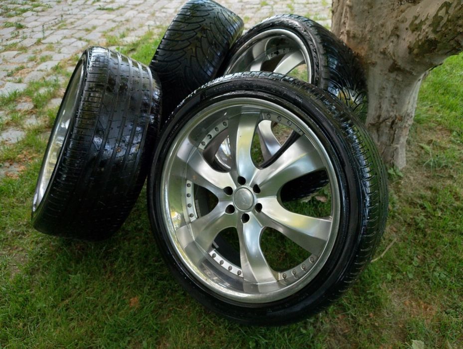 Felgi Koya Hunter kute 22 cale 6*114,3