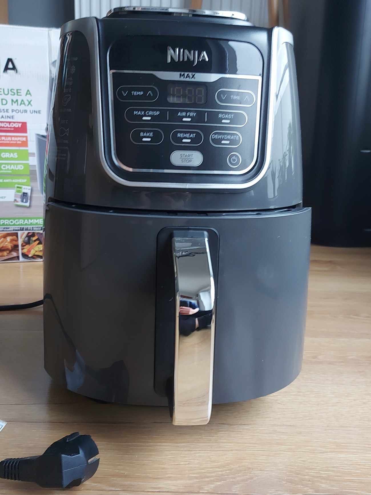 Frytkownica beztłuszczowa Ninja AF160EU 1750W 5,2l Air fryer