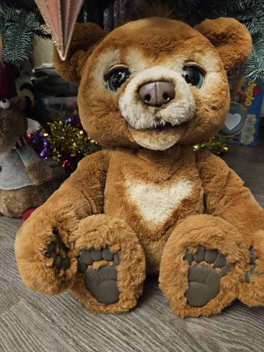 Fur real ведмідь Cubby