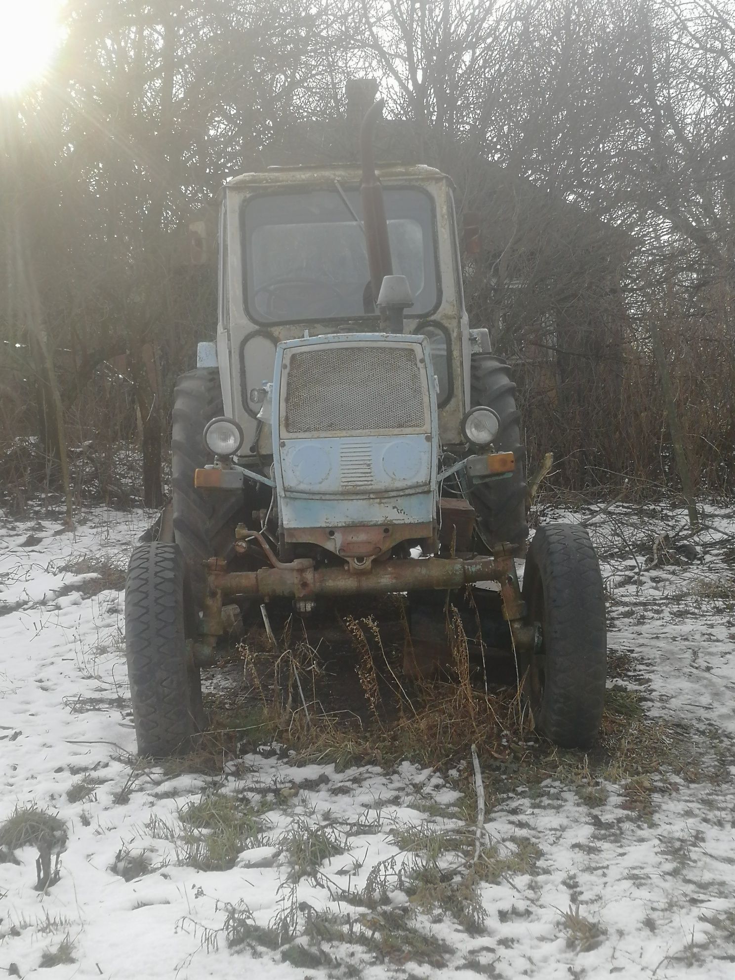 Мтз нахаду спричепем и плух