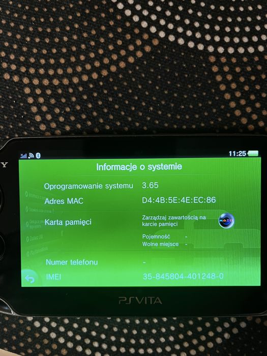 Konsola PS VITA oled