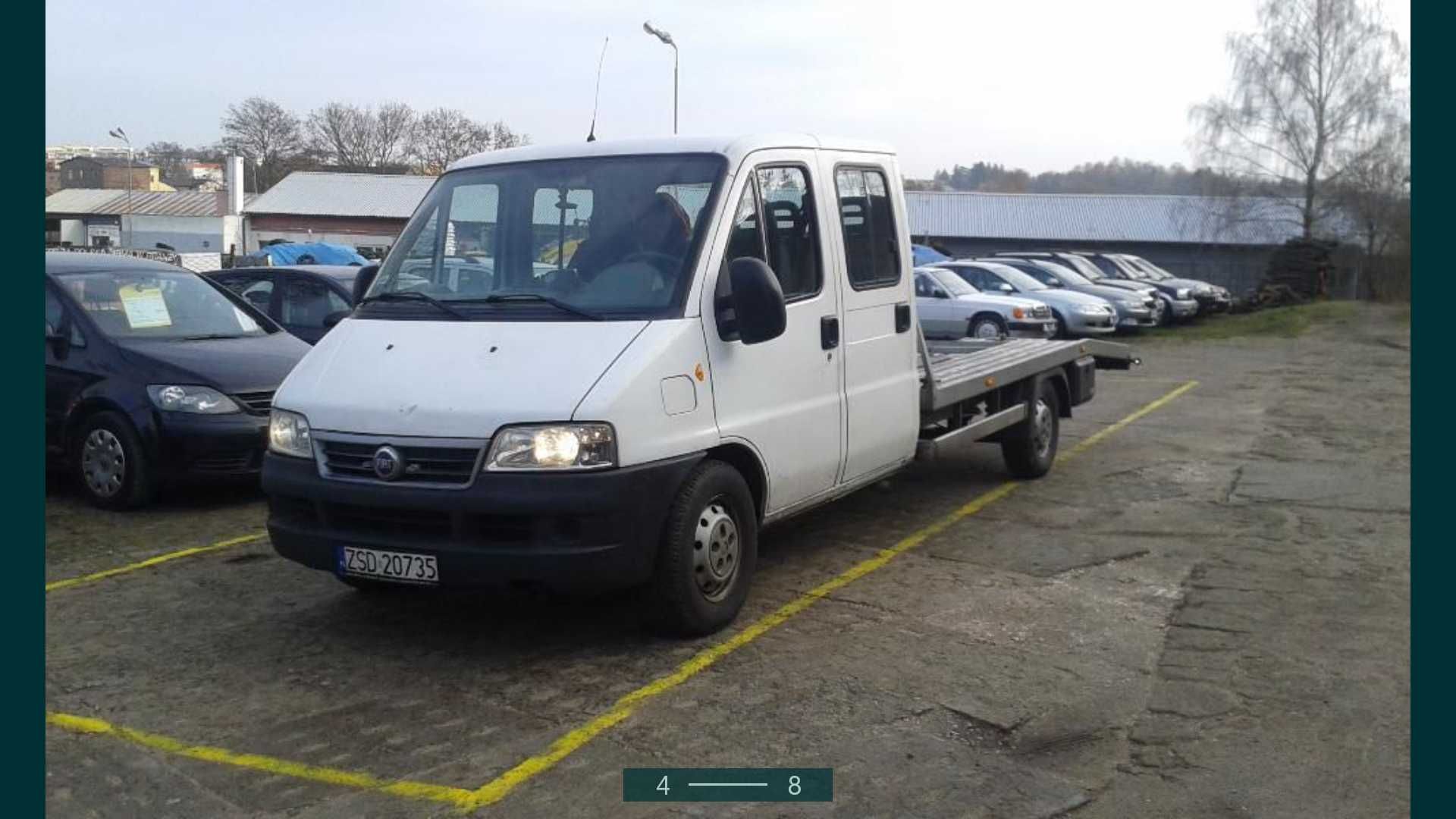 Pomoc drogowa auto holowanie Wynajem autolaweta Słonowice