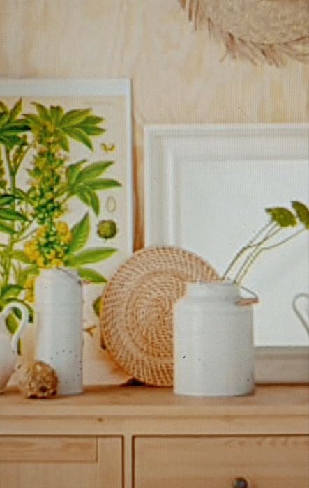 Conjunto IKEA 2 decorativo multiusos - floreiras/vasos interior/exteri