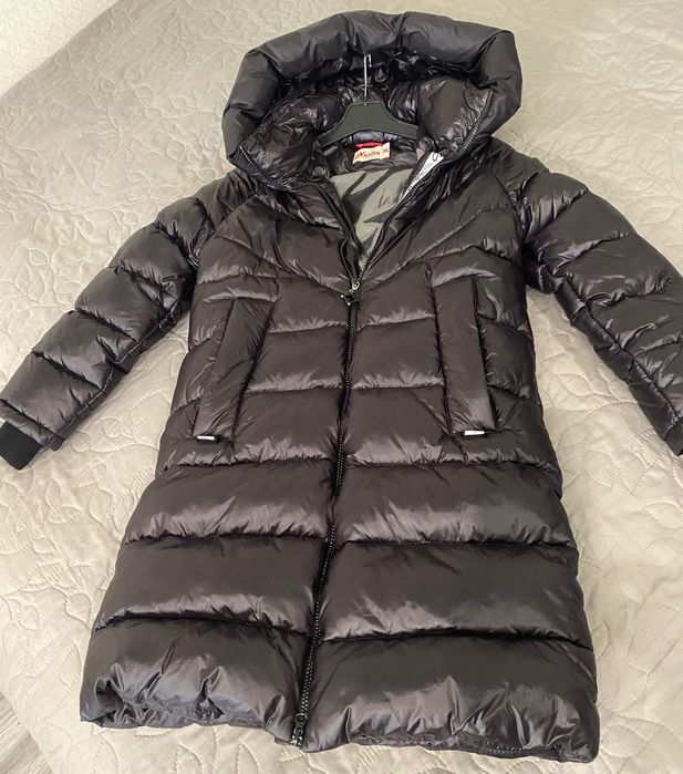 Дитячий зимовий пуховик 36 розмір