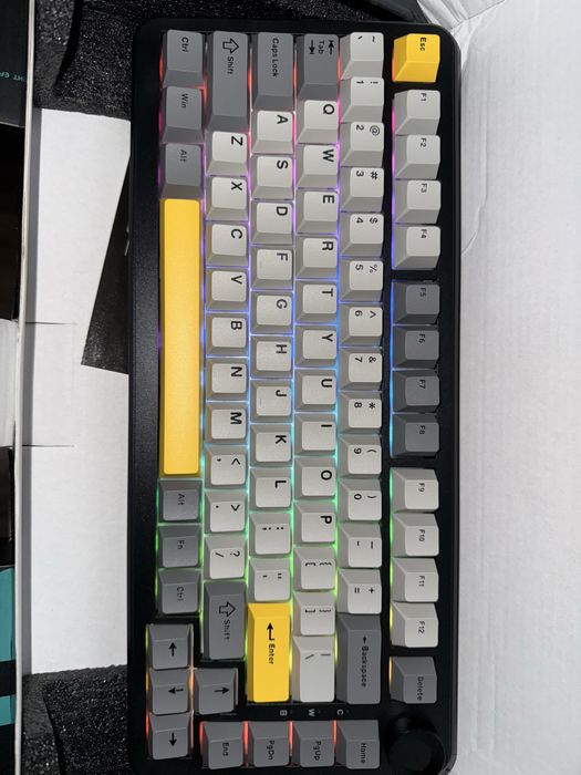 AJAZZ AK820 MAX plus  магнітна клавіатура! Нова і вже в наявності!!