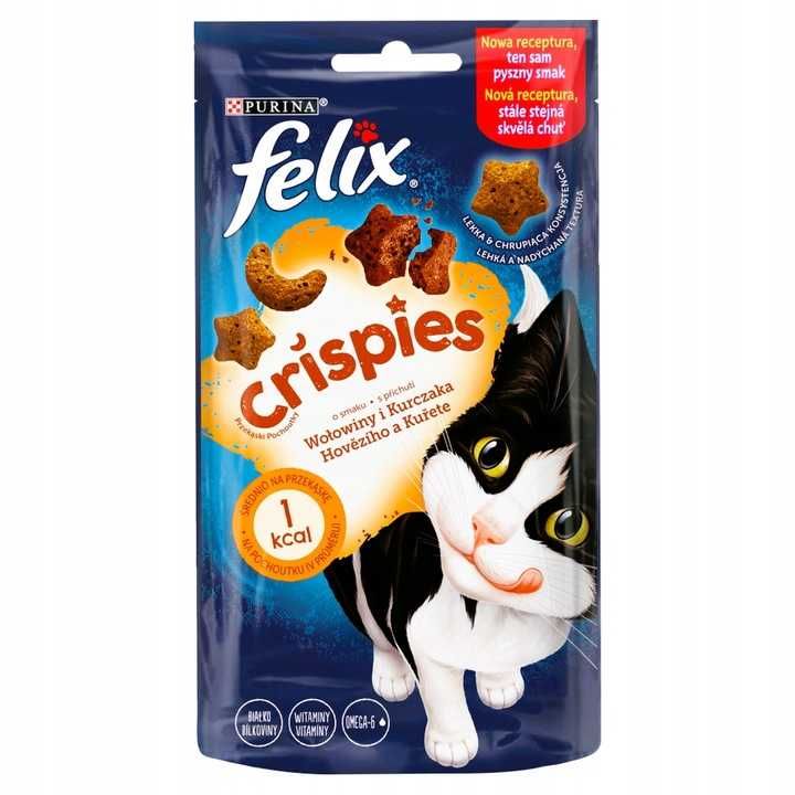 Przysmaki Przekąski Nagrody dla kotka kota Felix Play Tubes Party MIX