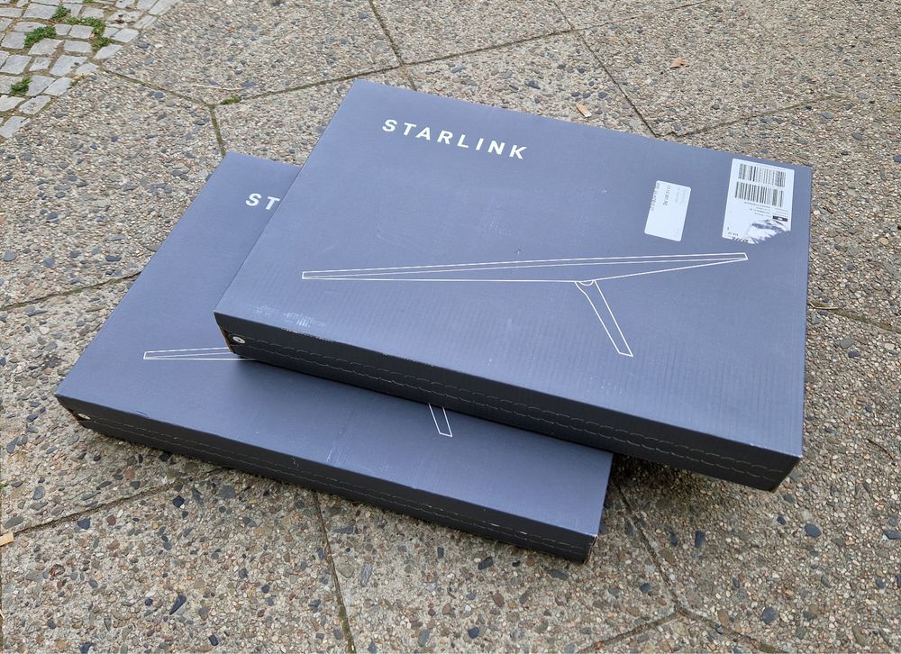 Starlink gen3 (rev4) новий, без акаунта. В наявності