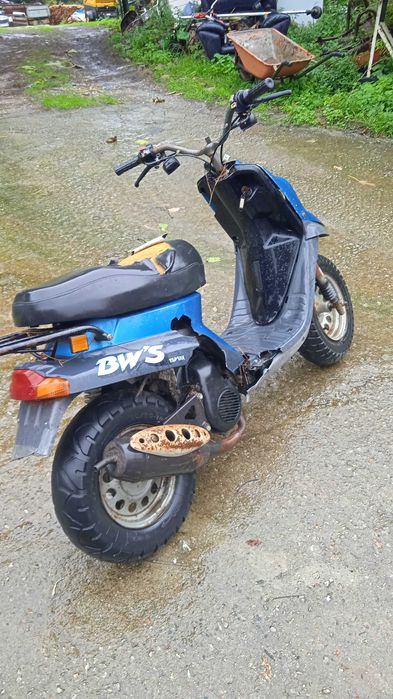 BWS MOTA para peças com motor a funcionar