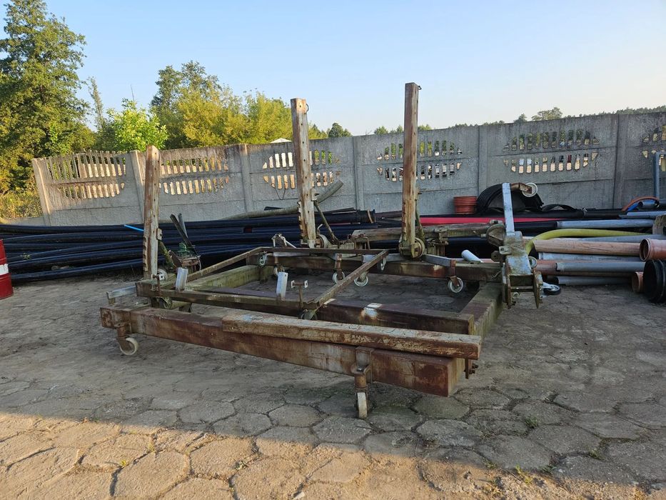 Rama naprawcza do aut ciężarowych  Rama naprawcza do aut ciężarowych