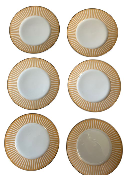 Talerzyki na ciasto, talerzyki deserowe 15cm 6 sztuk nr.8432