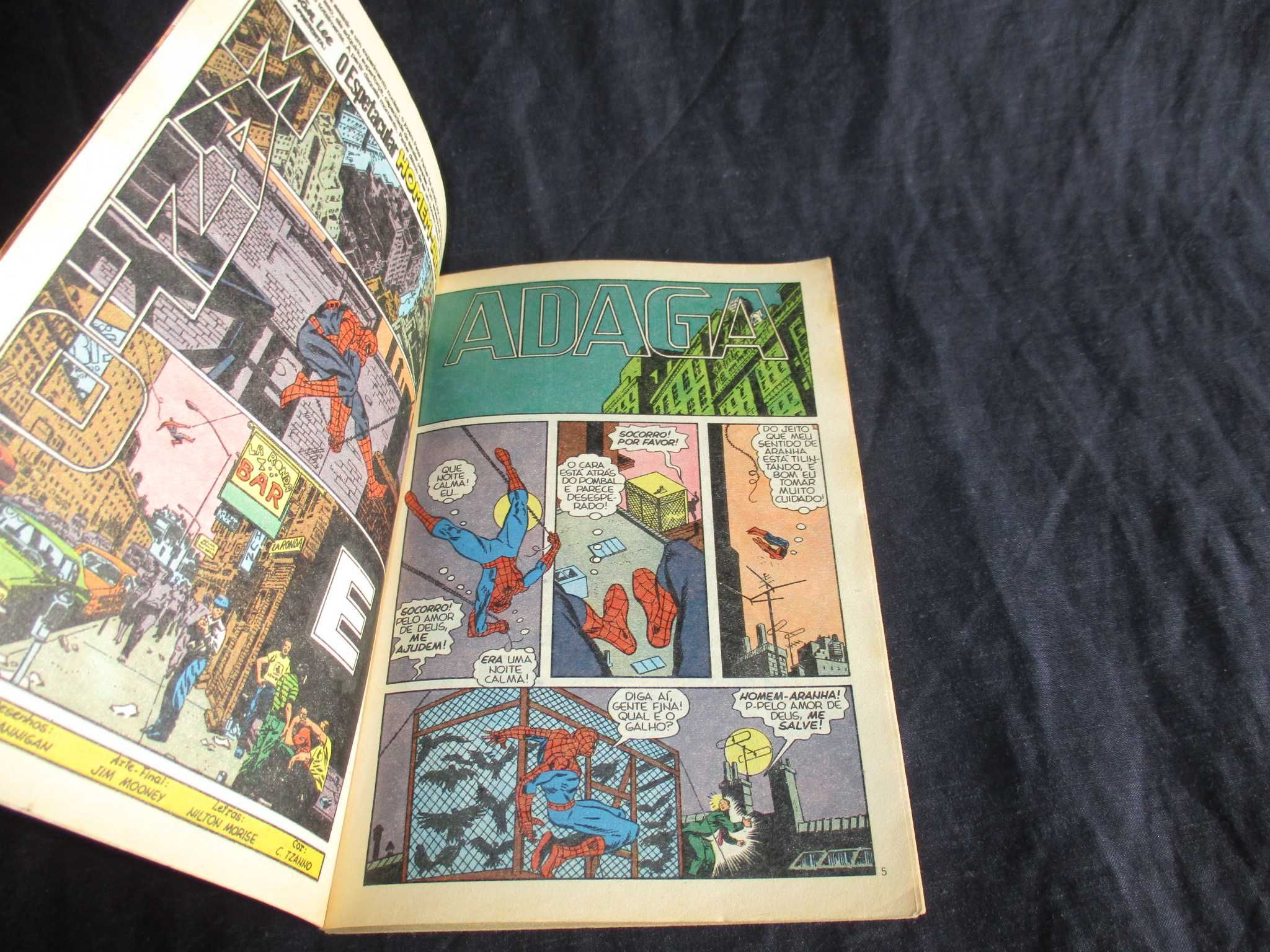 Livro BD Superalmanaque do Homem Aranha nº 1 1985