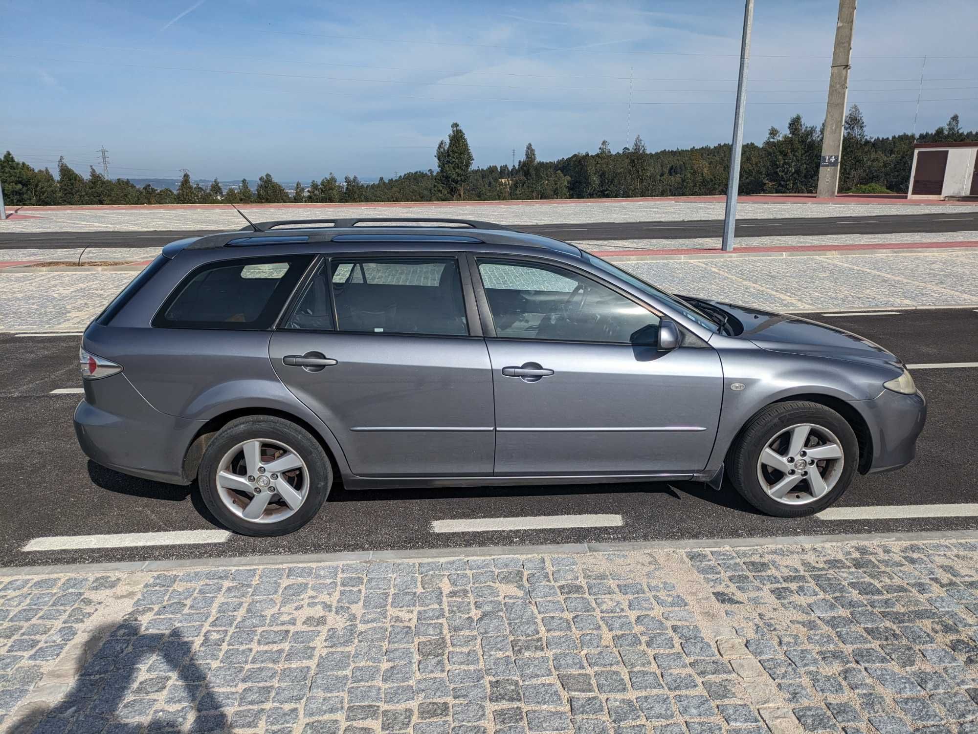 Mazda 6 Wagon 2.0 MZR-CD Ex.TAE