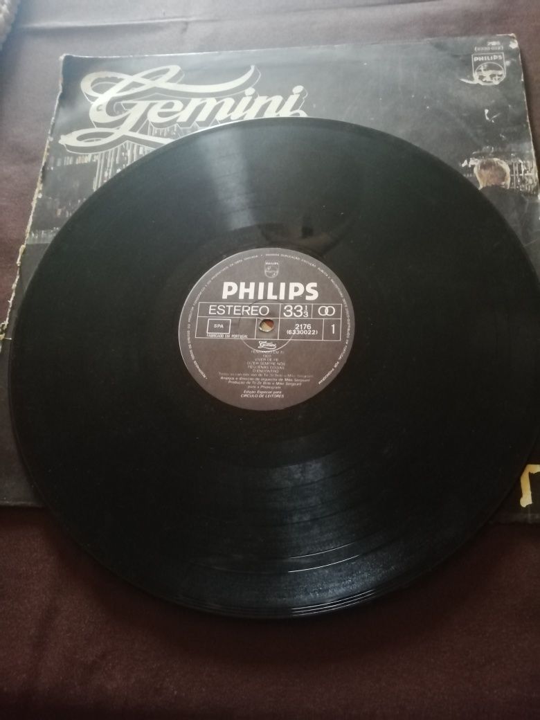 Disco Lp dos Gemini Pensando em ti