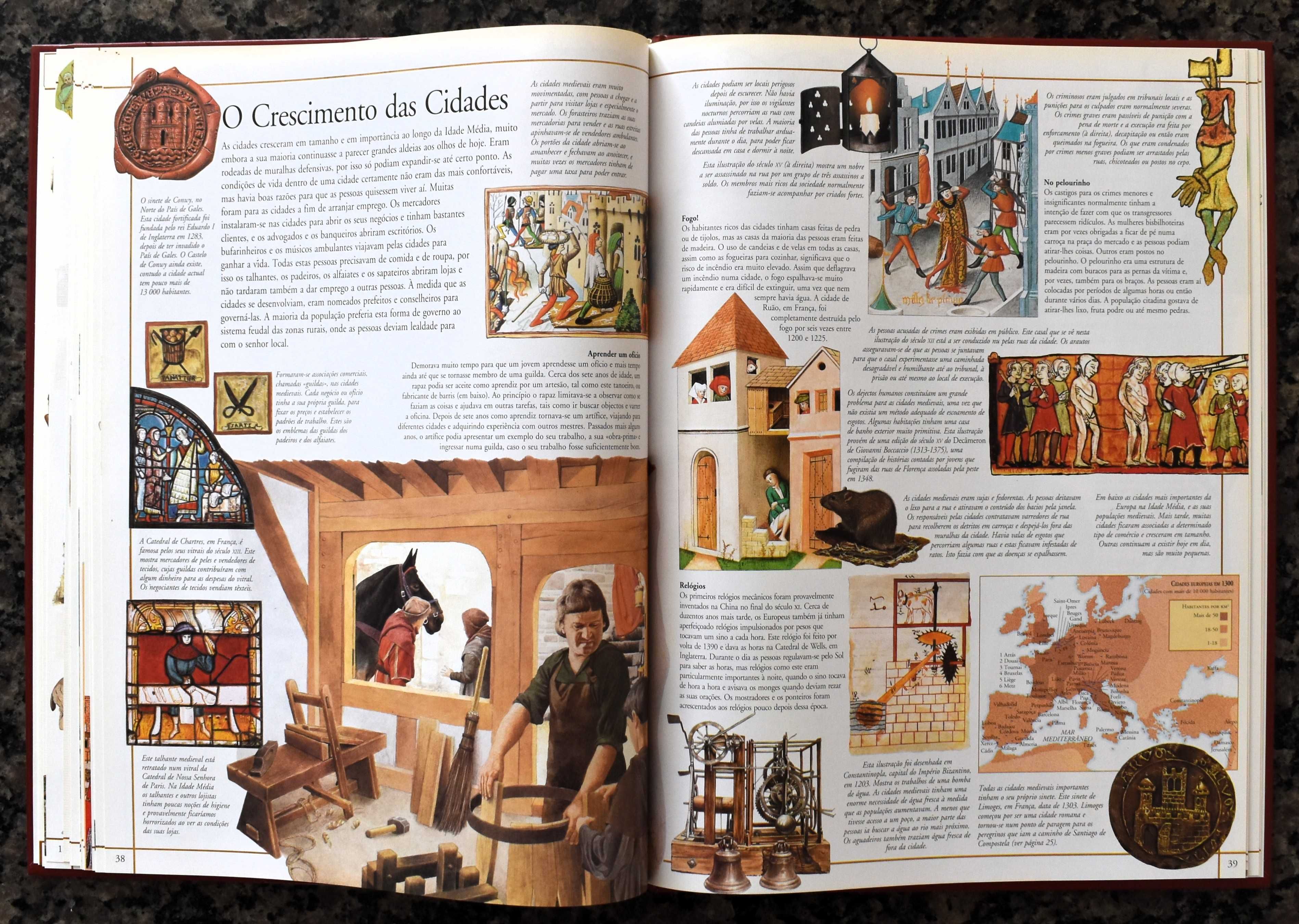 Atlas do Mundo Medieval na Europa (séculos IV-XV)