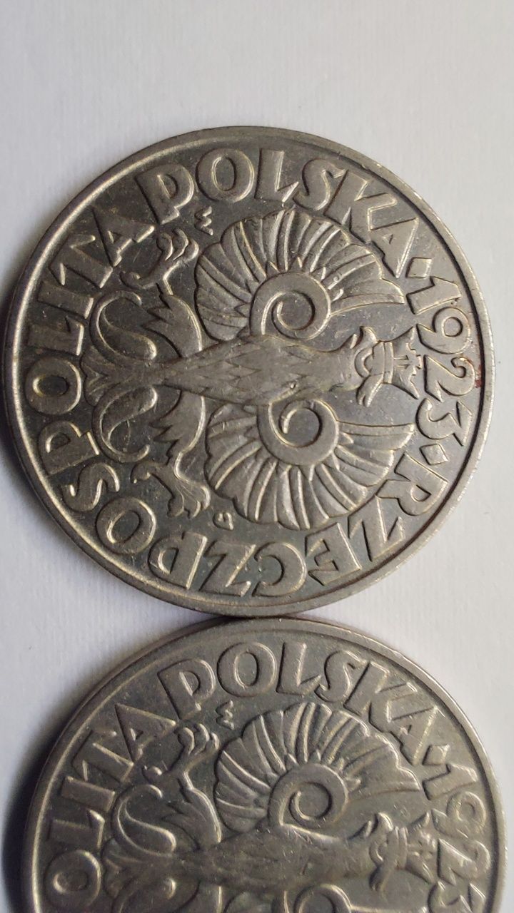 Moneta 50 groszy 1923r 21szt