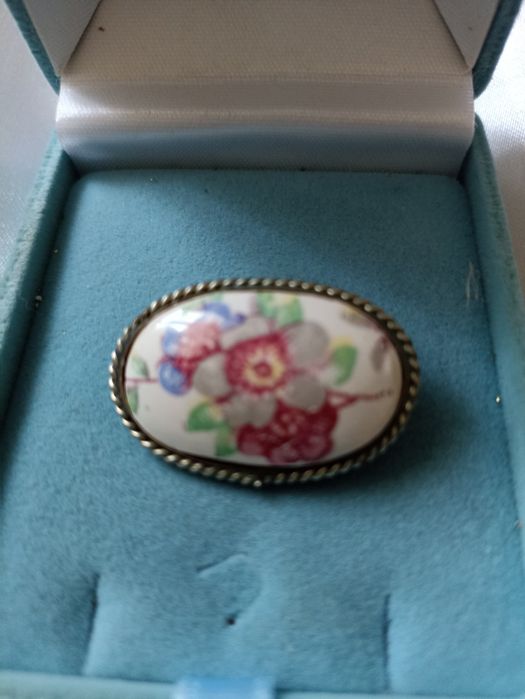 Брошь винтаж времен СССР,Аврора Бореалис.