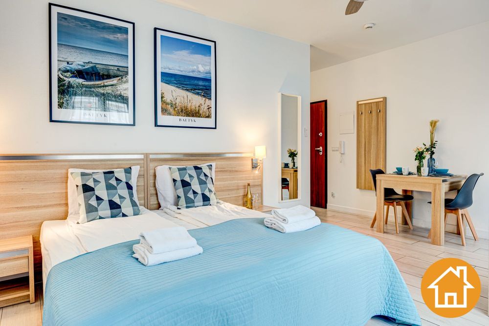 Apartamenty Aquamarina w Świnoujściu przy promenadzie