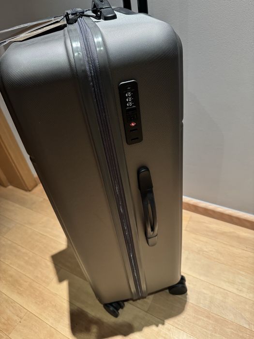 Wittchen duża walizka szara NOWA