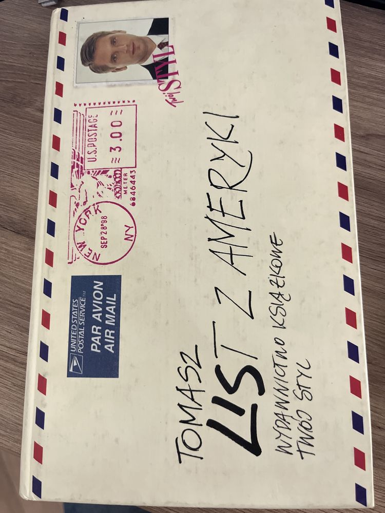 Tomasz Lis - List z Ameryki
