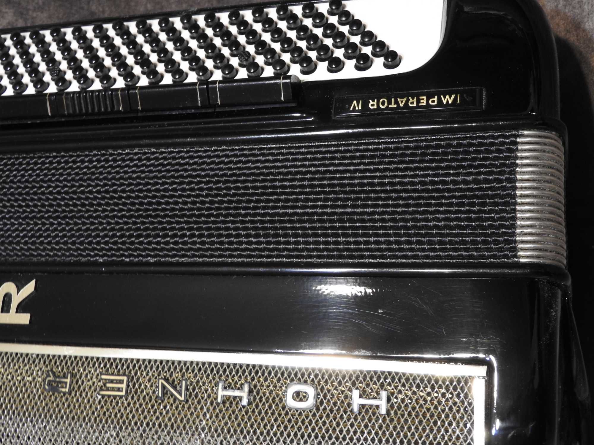 Akordeon Hohner IMPERATOR IV Kanałowy