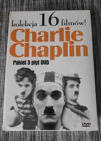 CHARLIE CHAPLIN kolekcja 16 filmów DVD Nowe Unikat Kolekcjonerskie