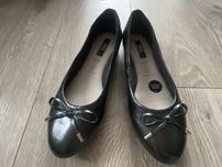 Новые кожаные туфли, балетки M&S Collection р.6 (39-39,5)