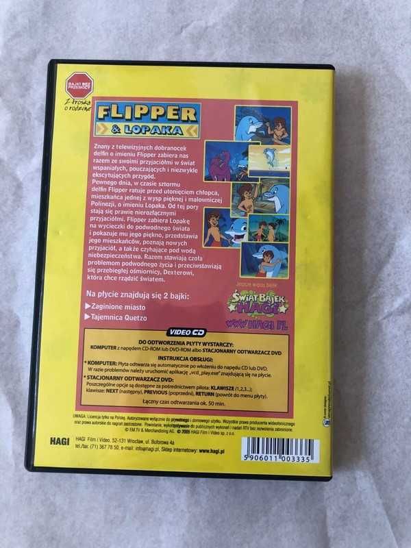 Flipper i lopaka DVD bajka