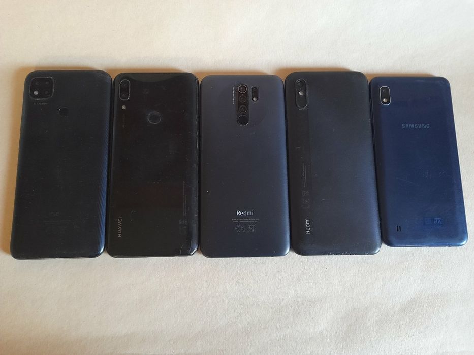 Телефоны на запчасти Redmi , Huawei
