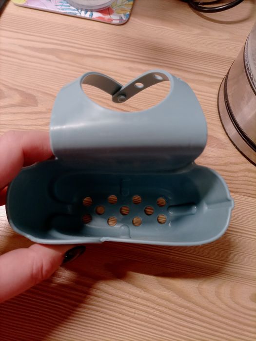 Zawieszka na gąbkę w kształcie słonia