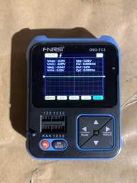 FNIRSI DSO-TS3 осцилограф, тестер транзисторів та генератор імпульсів