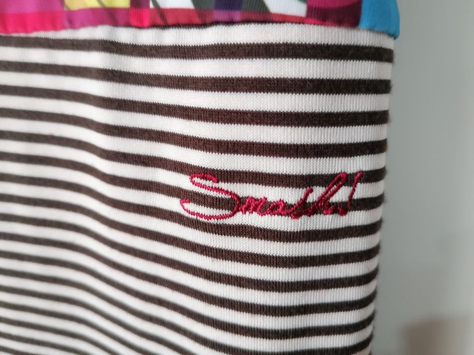 Vestido multicolorido Smash