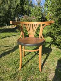 Zabytkowe zadbane krzesło Thonet