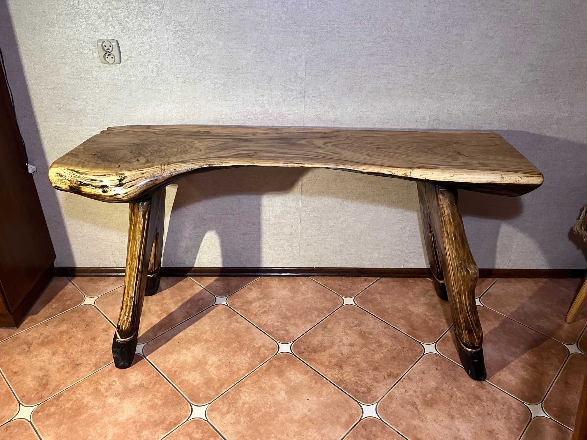 Stół Stolik dąb DĘBOWY UNIKAT monolit