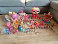Duży zestaw My Little Pony