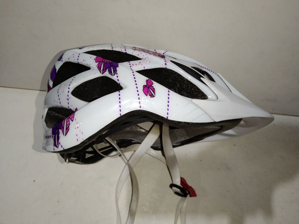Kask rowerowy SCOTT damski rozmiar S  50-56 cm