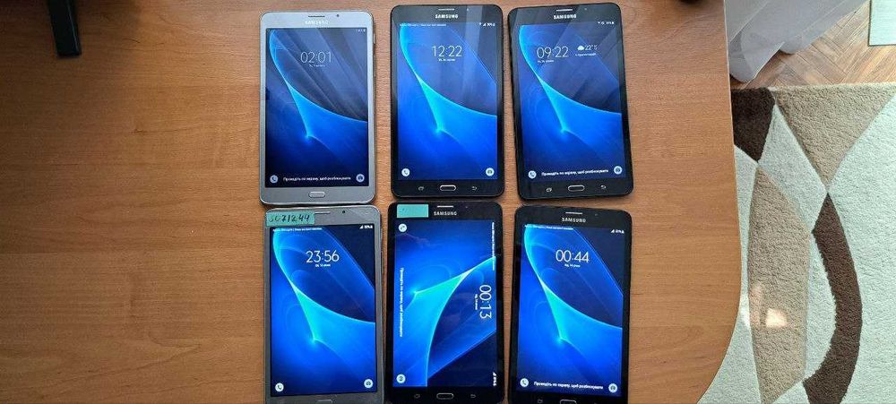 Планшет Samsung SM-T285 (LTE - 1 sim) - 5 шт(наліпки, написи стираємі)
