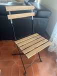 Cadeira exterior ikea